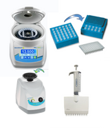 Lab Equipment for COVID-19 Test Prep